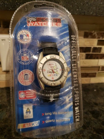 Dale Earnhardt Sr. Vintage Watch Cover