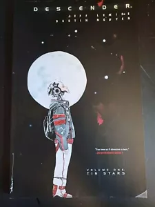 Descender Volume 1: Tin Stars TPB by Jeff Lemire, Dustin Nguyen 1632154269 IMAGE - Picture 1 of 5