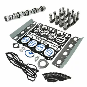 Fits Ram 1500 V8 5.7L 09-15 OHV Hemi MDS Lifters Head Gaskets Camshaft Kit - Foto 1 di 6