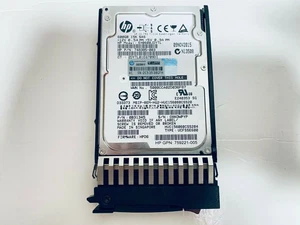 HP J9F42A MSA 600GB 12Gb/s SAS 15K SFF (2,5 Zoll) Dual Port ENT HDD 787642-001 - Bild 1 von 5