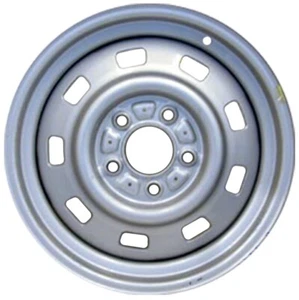15x6" OEM Silver Steel Wheel Rim for 1984-1992 Jeep Cherokee 1987-2004 Wrangler - Picture 1 of 1