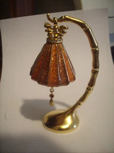 Estee Lauder Solid Perfume Compact "Lucky Lantern" Original Perfume - Picture 1 of 1