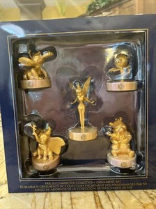 Fab 50 Magic Kingdom Juego de Adornos de Personajes ~ Walt Disney World 50 Aniversario - Imagen 1 de 12