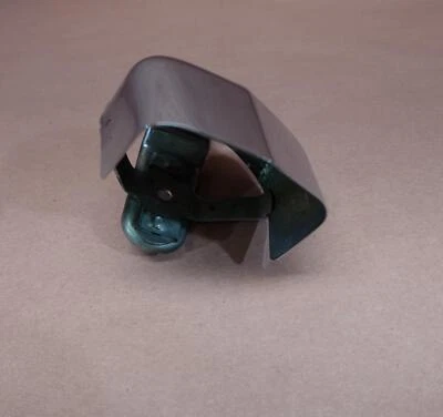 2007-2011 Harley Davidson Dyna Wide Glide FXDWG Chrome Horn Cover - Image 1 of 4