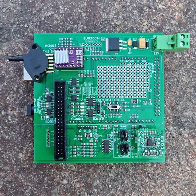 Speeduino 0.4.4d + Arduino + VR conditioner + DRV8825 stepper driver + USB cable - Immagine 1 di 2