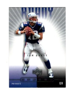 2002 Upper Deck Graded Tom Brady #53 NM/MT--Patriots, future Hall of Fame!! - Image 1 of 2