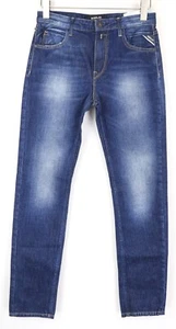 REPLAY Jacksy Womens Jeans W26/L30 Straight Washed Blue Cotton - Picture 1 of 9