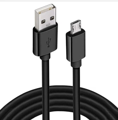 Qty: 3  Micro USB Cable Charging Lead For Kindle Fire, Samsung  - Image 1 of 2