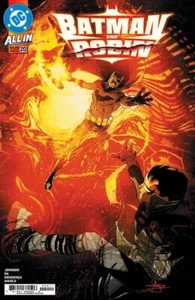 BATMAN AND ROBIN #20 COVER A JAVI FERNANDEZ DC 2025 - Picture 1 of 1
