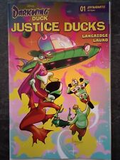 Justice Ducks Issue 1 "First Print" Cover A - 24.01.24 Bag Board