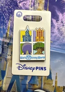 2025 Walt Disney World Park Pin Epcot Magic Animal Kingdom Hollywood Studios - Picture 1 of 1