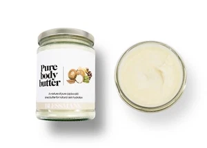Pure Schlagsheabutter, Kakao & Mangobutter Körperbutter | Hautpflege - Bild 1 von 6