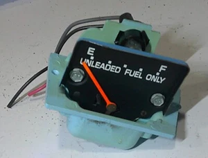 1976 Cadillac Deville Fleetwood Dash Fuel Gas Gauge 6432100 Used Untested 76 - Picture 1 of 4