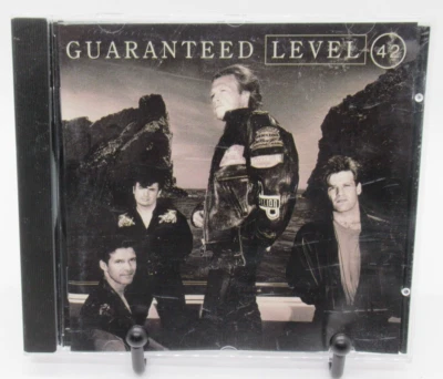 LEVEL 42: GUARANTEED MUSIC CD, 12 GREAT TRACKS, RCA / BMG RECORDS - Image 1 of 2