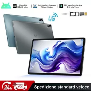 Tablet Gaming Headwolf Android 64GB 128GB 256GB Tablet FHD 4G LTE SIM + 5G WiFi - Imagen 1 de 10