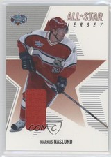 2002-03 ITG Be A Player Memorabilia All-Star Jerseys Markus Naslund #ASJ-39