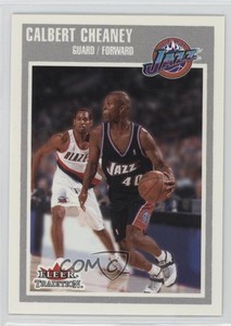 2002-03 Fleer Tradition Crystal /199 Calbert Cheaney #163