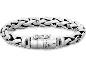 Kuzzoi 925 Sterling Silber rund byzantinisches Armband - Bild 1 von 2