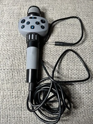 Singing Machine SMM230 Hype Wired Microphone with 9.98 Ft. Cord Voice Effects - Image 1 of 4