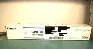 ORYGINALNY CZARNY TONER CANON GPR-30 - RF - Zdjęcie 1 z 7