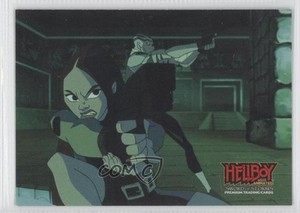 2007 Inkworks Hellboy Animated: Sword of Storms Guns at the Ready! #11 0c4