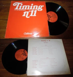 Daniel J. White / Alan Feanch – Timing N°11 / Children LP French Library 76' - Imagen 1 de 1