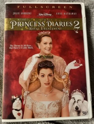 Disney’s The Princess Diaries 2 Royal Engagement (Full Screen Edition) DVD. - Image 1 of 4