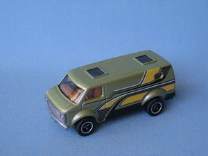Matchbox Chevy Van Light Green Body 70's Retro Toy Model Car UB - Picture 1 of 1