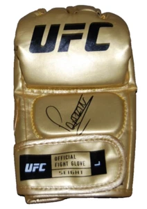 Gant de combat dédicacé signé ALEX PEREIRA (UFC) MMA BECKETT BAS BR00363 - Photo 1/2