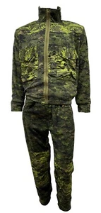 Fleece Suit - Canadian Digital/CADPAT Pattern - Reproduction - Picture 1 of 2