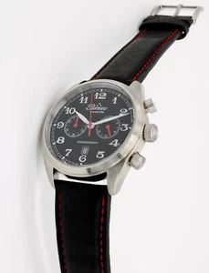 OROLOGIO PERSEO TRESTELLE UOMO NERO CHRONOGRAFO QUARZO ACCIAIO 6728PAC - Imagen 1 de 7