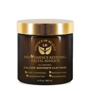 Deep Cleansing Mask - All Natural Clay Mask - Rejuvenating Facial Mask - Picture 1 of 4