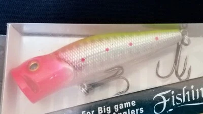 Señuelo flotante MARIA RAPIDO Rattling Popper 70 mm/2 3/4" 14 g/.5 oz nuevo en caja Foto 1 de 4