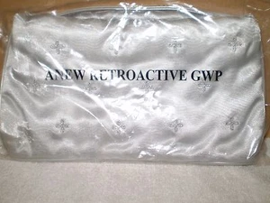  Avon ANEW Retroactive GWP Silber Kosmetiktasche c2000 - Bild 1 von 2
