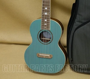 097-1752-197 Fender Dhani Harrison Ukulele Walnut Fingerboard Turquoise Uke - Picture 1 of 6