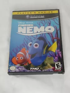 NINTENDO FINDING NEMO GAMECUBE NO MANUAL TESTED - Picture 1 of 4