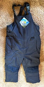 Youth SNow Pants Blue Size Boys Girls 6 7 8 NEW - Picture 1 of 4