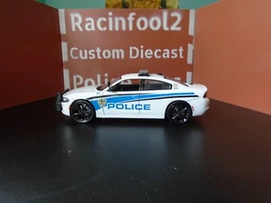 Custom Motormax 1/24 Rock Hill, SC Police  2023 Dodge Charger - Picture 1 of 12