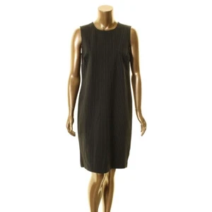 LAUREN RALPH LAUREN NEU Damen Etuikleid gestreift Reißverschluss hinten TEDO - Bild 1 von 2