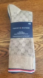 Tommy Hilfiger 4 Paar Herren Anzug Crew Socken khaki/blau/grau - Bild 1 von 3