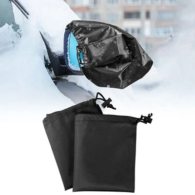 Новый автомобильный зеркало крышка боковое зеркало снег чехол дождя для автомобилей водонепроницаемый - Изображение 1 из 4