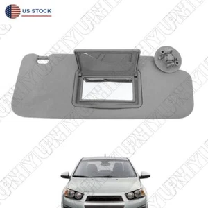1 x Right Interior Sun Visor Shade 95327507 For Chevrolet Spark Sonic 2013-2016 - Picture 1 of 6