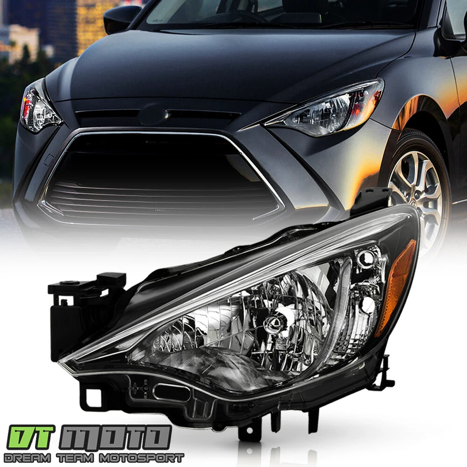 For 2017-2018 Toyota Yaris iA 19-20 Yaris L|LE Headlight Headlamp - Driver Side - Image 1 of 4