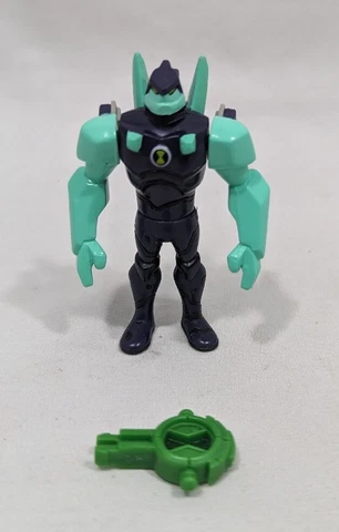 Bandai Ben 10 Alien Creation Chamber Diamondhead Minifigure w/Key 2.75" Cover