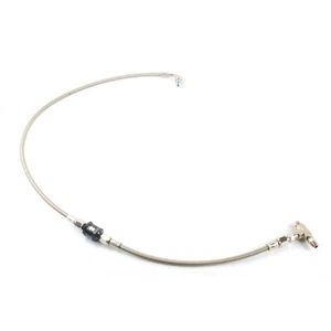 Oil Feed Line w/ Filter for Honda B16 B18 D15 D16 Precision JB 5858 5862 BB 5858 - Picture 1 of 9