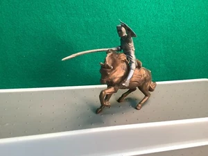 Vintage 1950's Ideal 70mm Mounted Knight Figure  - All Original - Picture 1 of 4