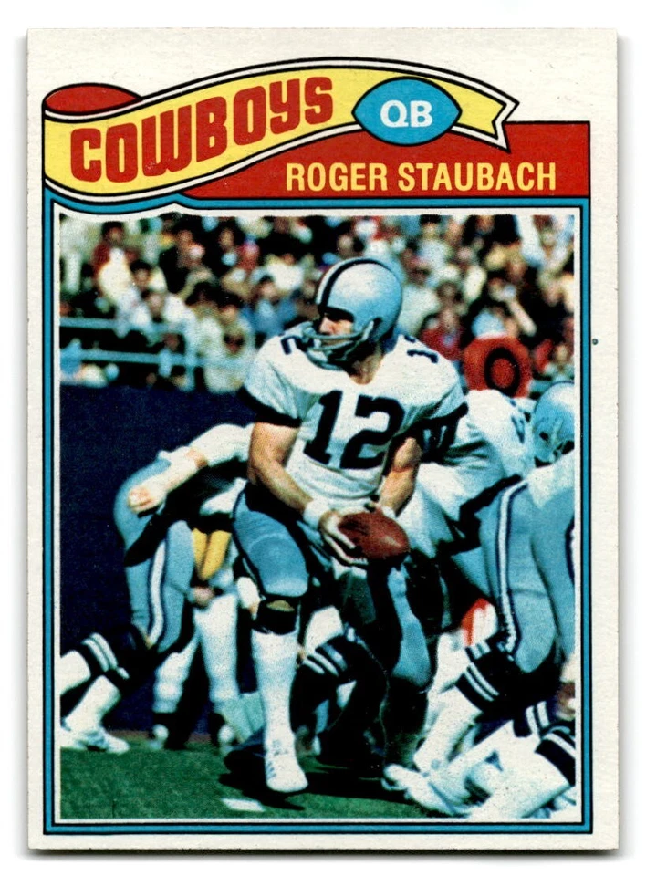 1977 Topps Football #1-200 EX/MT to NM You Choose Complete your set Staubach - Image 1 of 1