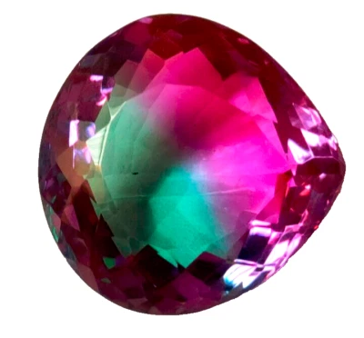 AAA+ Large Tourmaline 83.10 Ct. Pear Cut Loose Gemstone Gift for Women Pendant - Image 1 of 4