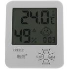  Electronic Temperature and Humidity Meter Mini Hygrometer Humidor Household