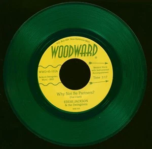 Eddie Jackson & The Swingsters - Why Not Be Partners? - Bones Boogie (7inch, ... - Bild 1 von 2